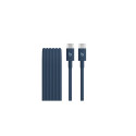 Beats USB-C to USB-C Woven Cable (1.5 m) - Nitro Navy