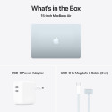 MacBook Air 15” Apple M4 10C CPU, 10C GPU/24GB/512GB SSD/Sky Blue/SWE