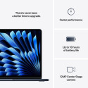 MacBook Air 13” Apple M4 10C CPU, 10C GPU/16GB/512GB SSD/Midnight/INT