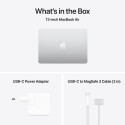 MacBook Air 13” Apple M4 10C CPU, 10C GPU/16GB/512GB SSD/Silver/SWE