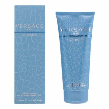 Versace Man Eau Fraiche Bath & Shower Gel (200ml)