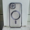 Color Chrome Mag case for iPhone 16e black