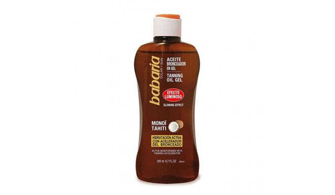 BABARIA MONOI TAHITI ACEITE BRONCEADOR EN GEL 100ML