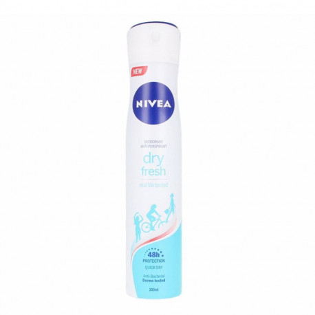 Nivea deodorant Dry Fresh antibakteriaalne sprei 200ml