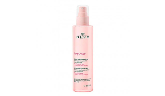 NUXE VERY ROSE REFRESHING TONING MIST 200ML VAPORIZADOR