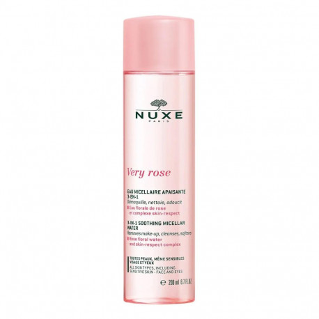 NUXE VERY ROSE SOOTHING AGUA MICELAR 3IN1 200ML
