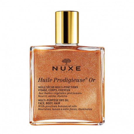 NUXE ORO PRODIGIOSO ACEITE SECO TODO TIPO DE PIEL 100ML