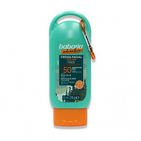 Babaria näokreem Adventure SPF50+ 50ml