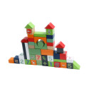 bo. wooden blocks ”Numbers and Animals”