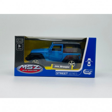 MSZ metallist mudelauto Jeep Wrangler, 1:42