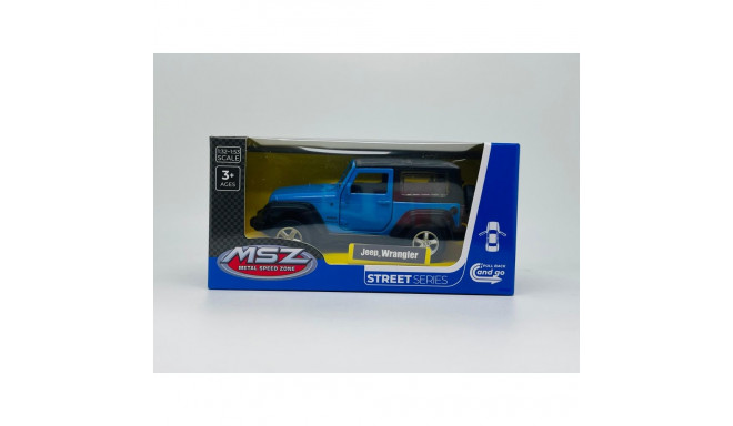 MSZ metallist mudelauto Jeep Wrangler, 1:42
