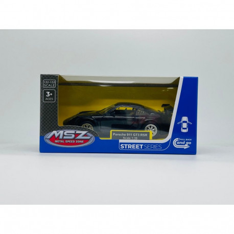 MSZ metallist mudelauto Porsche 911 GT3 RSR, 1:39