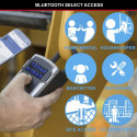 Master Lock Bluetooth-võtmekapp sangaga 5440EURD