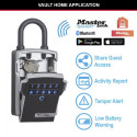 Master Lock Bluetooth-võtmekapp sangaga 5440EURD