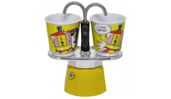 Bialetti MINI EXPRESS Set Lichtenstein