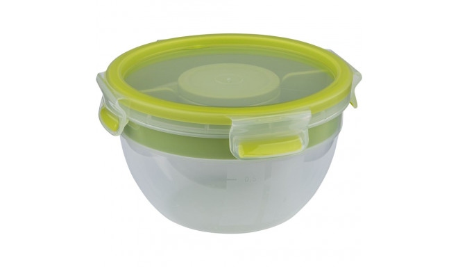Emsa Clip&Go Snackbox green 1l