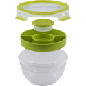 Emsa Clip&Go suupistekarp roheline 1 L