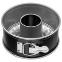 KAISER Inspiration mini-springf. pan,flat bottom,Tube sheet 18cm