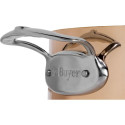 De Buyer Prima Matera Saucepot Copper/Steel 28cm curved induct. De Buyer Prima Matera Saucepot Copper/Steel 28cm curved induct.