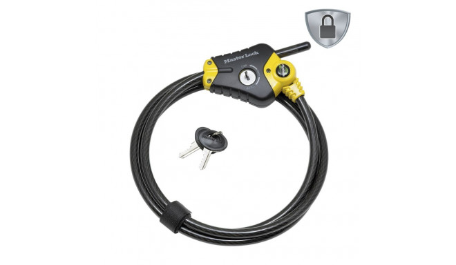 Master Lock adjustable Phyton Cable Lock      10mm 8420EURD