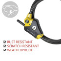 Master Lock adjustable Phyton Cable Lock      10mm 8420EURD