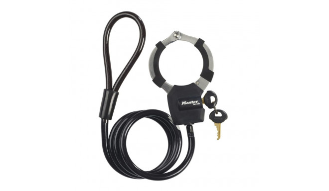 Master Lock võtmega kaabel tänavalukk 8275EURDPROBLK