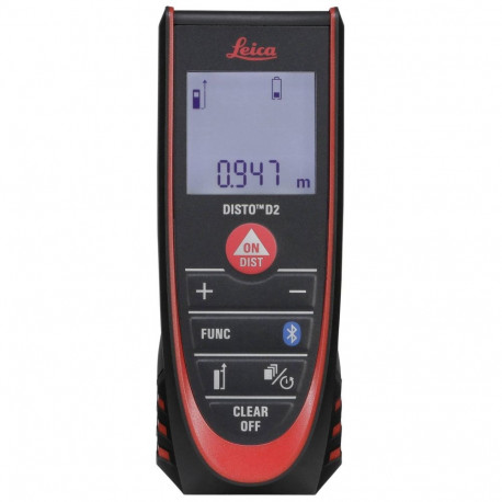Leica Disto D2 Bluetooth laser-kaugusmõõtja