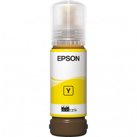 Epson EcoTank kollane T 107 70 ml T 09B4