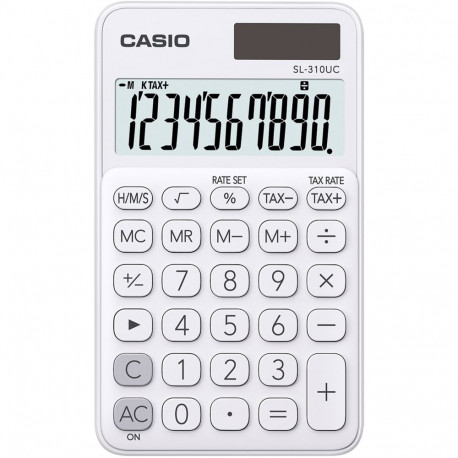 Casio SL-310UC-WE valge
