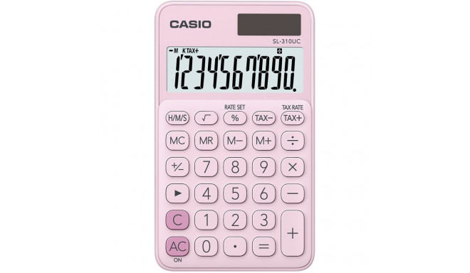 Casio SL-310UC-PK Roosa Kalkulaator