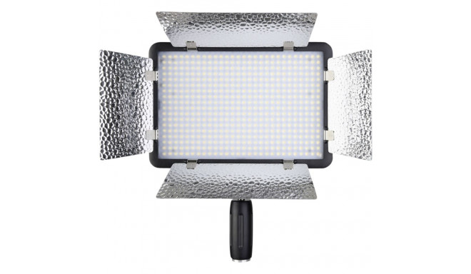 Godox LED500LR-C videovalgus katteklapiga