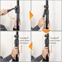 walimex pro Autopole 220-380cm koos Superklambriga