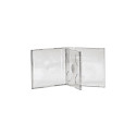 Hama CD-Double-Box 5-pakk läbipaistev Jewel-Case 44752