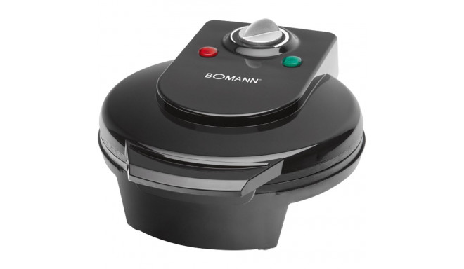 Bomann WA 5018 CB black Heart Waffle Maker