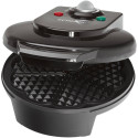Bomann WA 5018 CB black Heart Waffle Maker