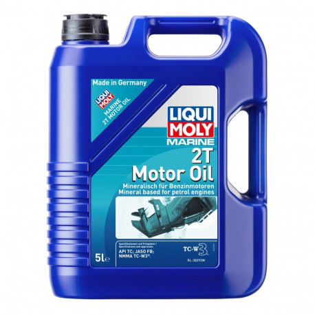 MARINE 2T Outboard paadimootoriõli Liqui Moly 5L