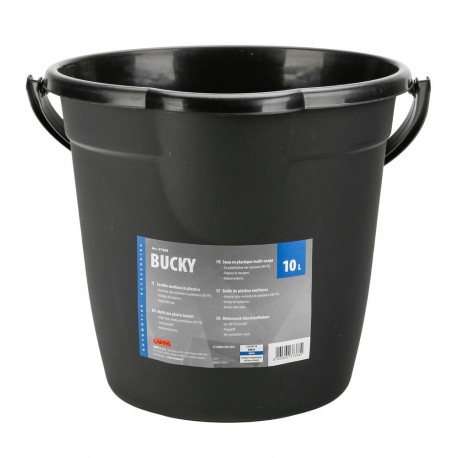 Ämber 10L, tugev sang, plastik