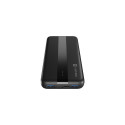 POWERBANK NATEC TREVI SLIM Q V2 10000MAH 2X USB-A 18W + 1X USB-C 20W +  USB-C - USB0-C CABLE