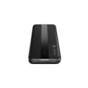 POWERBANK NATEC TREVI SLIM Q V2 10000MAH 2X USB-A 18W + 1X USB-C 20W +  USB-C - USB0-C CABLE