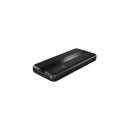 POWERBANK NATEC TREVI SLIM Q V2 10000MAH 2X USB-A 18W + 1X USB-C 20W +  USB-C - USB0-C CABLE