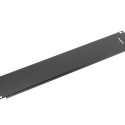 19" BLANKING PANEL 2U BLACK LANBERG