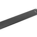 19" BLANKING PANEL 2U BLACK LANBERG
