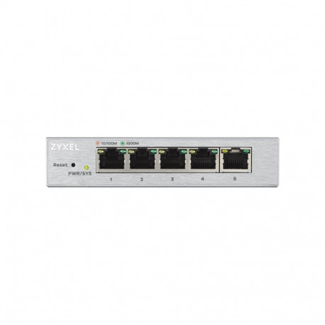 ZYXEL GS1200-5 5 Port Gigabit webmanaged Switch