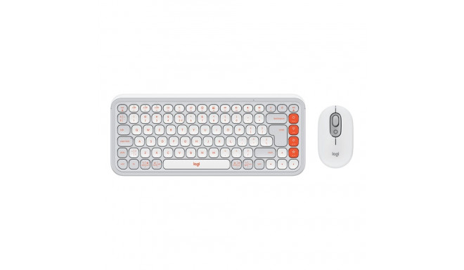 LOGITECH POP ICON COMBO - OFF WHITE (US)