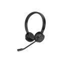 JABRA Evolve 65 TE peakomplekt Link 390 Bluetooth adapter kandekott kasutusjuhendid USB-C to USB-A k