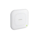 ZYXEL WiFi 6 AX1800 WLAN-AP 802.11ax DualBand 1.77 Gbps ODFMA ja kahe 2x2 MU-MIMO antenniga hallatav