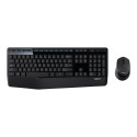 Logitech juhtmevaba komplekt MK345 - US INTL - 2.4GHz - INTNL