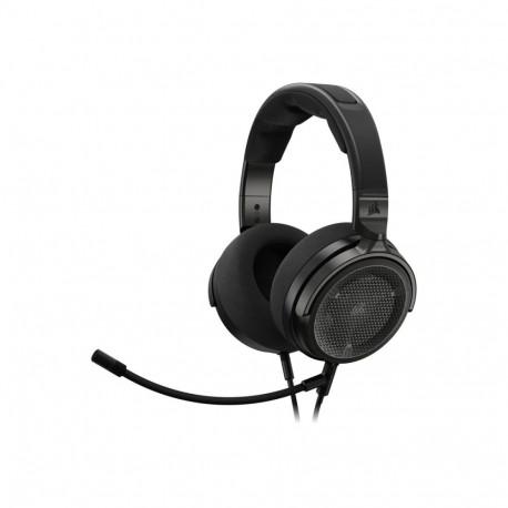 CORSAIR VIRTUOSO PRO Wired Open Back Streaming/Gaming Headset Carbon