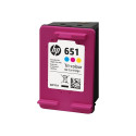 HP 651 Ink Cartridge Tri-color