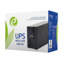 GEMBIRD 1200 VA UPS with AVRPrevents data loss and provides backup power